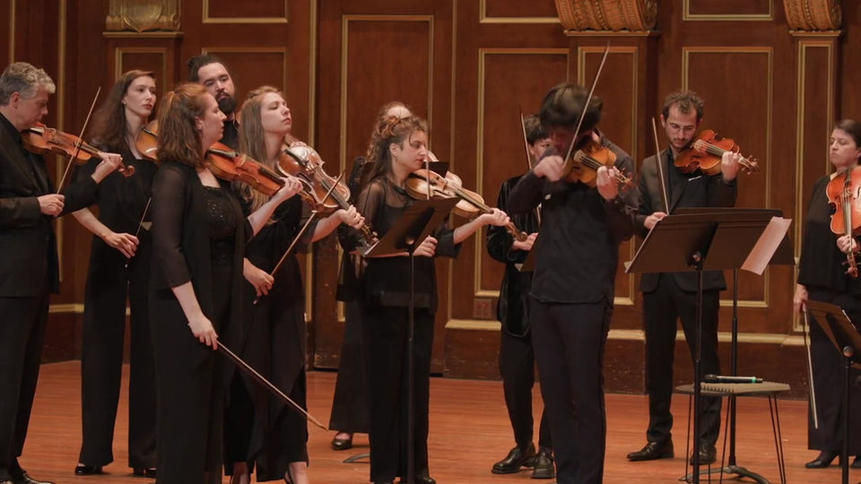 Vivaldi: Four Seasons, "Winter" - 3rd movement - long excerpt